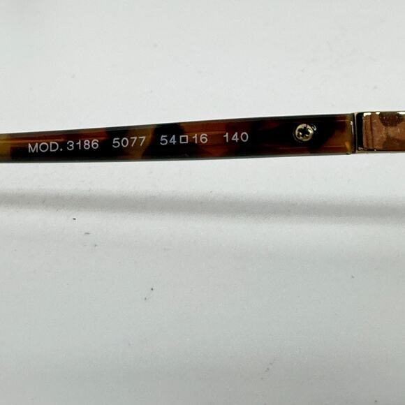 Versace Eyeglasses MOD 3186 5077 Tortoise Brown Gold 54-16 140 H19453 - Picture 5 of 7